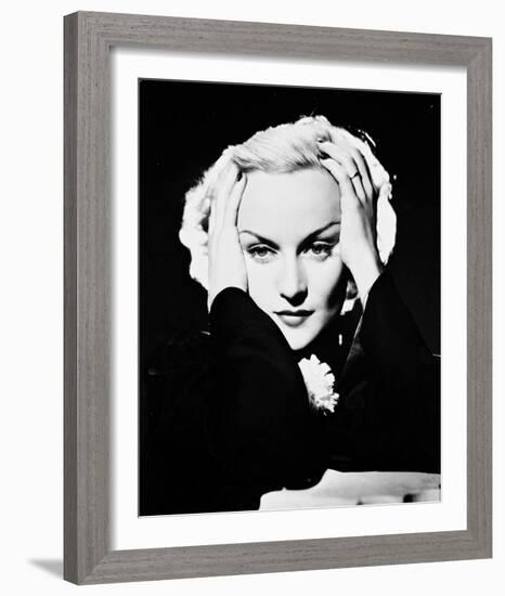 Carole Lombard-null-Framed Photo