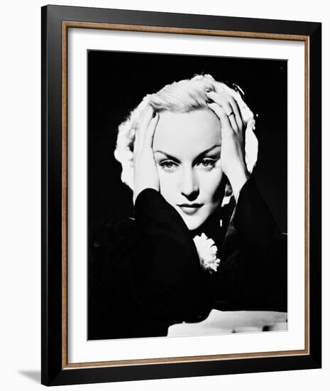 Carole Lombard-null-Framed Photo