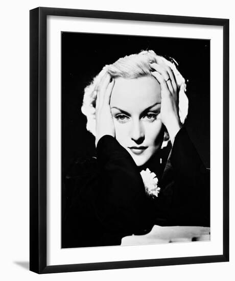 Carole Lombard-null-Framed Photo