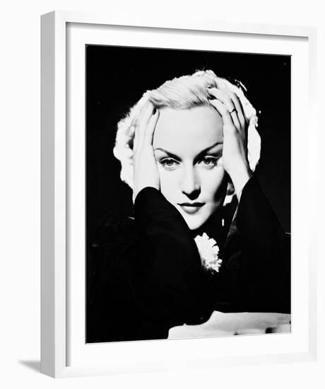 Carole Lombard-null-Framed Photo