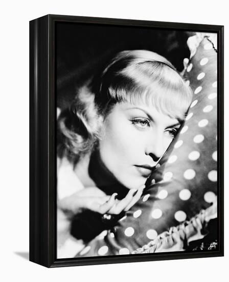 Carole Lombard-null-Framed Stretched Canvas