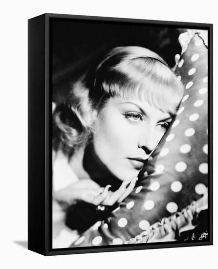 Carole Lombard-null-Framed Stretched Canvas