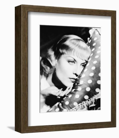 Carole Lombard-null-Framed Photo