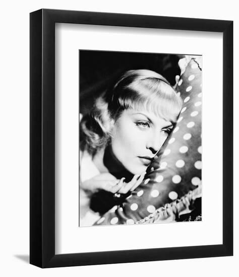 Carole Lombard-null-Framed Photo