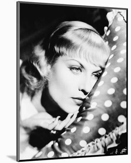 Carole Lombard-null-Mounted Photo