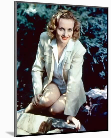 Carole Lombard-null-Mounted Photo