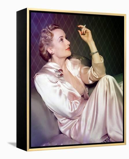 Carole Lombard-null-Framed Stretched Canvas