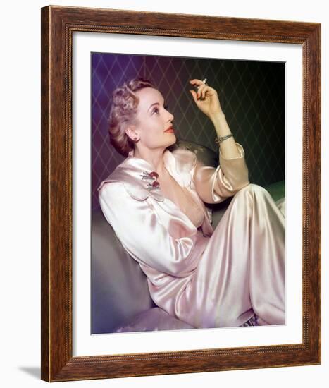 Carole Lombard-null-Framed Photo