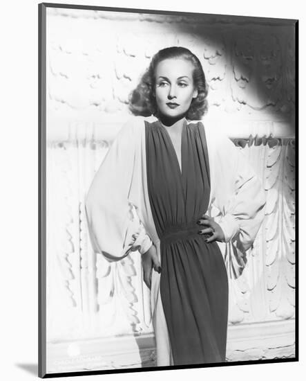 Carole Lombard-null-Mounted Photo