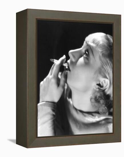 Carole Lombard-null-Framed Premier Image Canvas