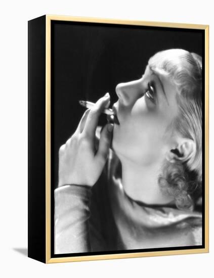 Carole Lombard-null-Framed Premier Image Canvas