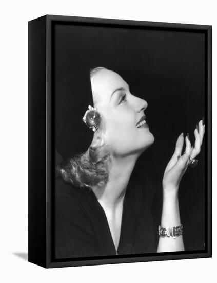 Carole Lombard-null-Framed Premier Image Canvas