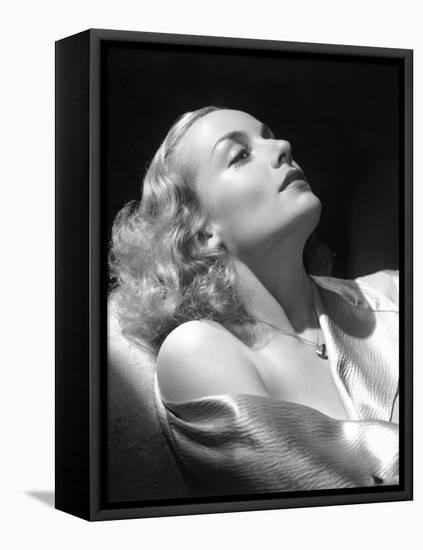 Carole Lombard-null-Framed Premier Image Canvas