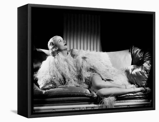 Carole Lombard-null-Framed Premier Image Canvas