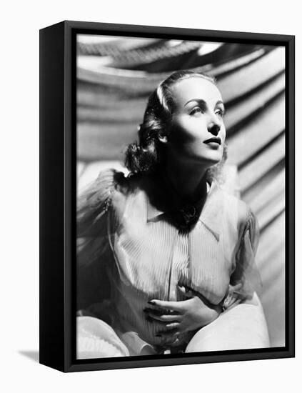 Carole Lombard-null-Framed Premier Image Canvas