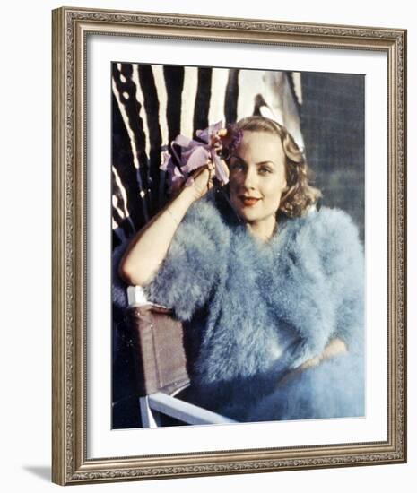 Carole Lombard-null-Framed Photo