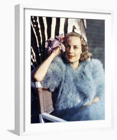 Carole Lombard-null-Framed Photo