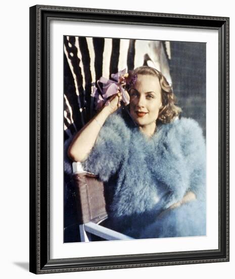 Carole Lombard-null-Framed Photo