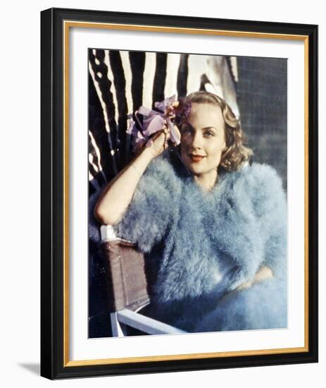 Carole Lombard-null-Framed Photo