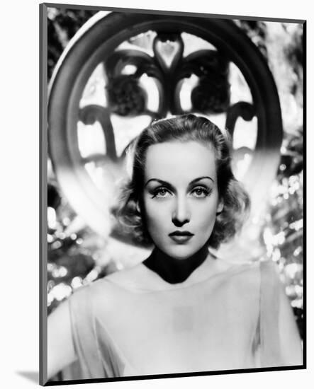 Carole Lombard-null-Mounted Photo