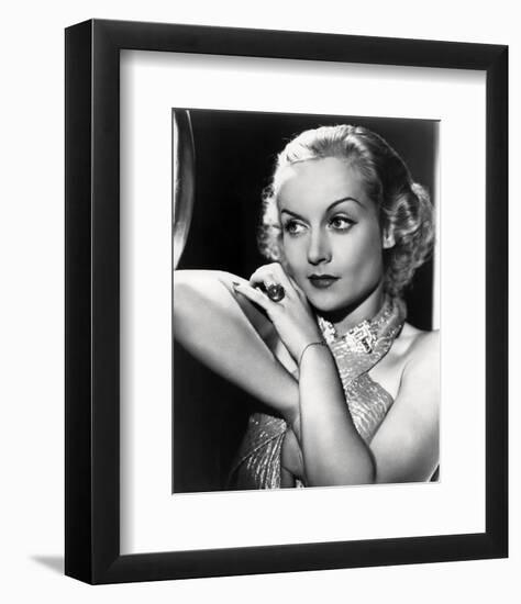 Carole Lombard-null-Framed Photo