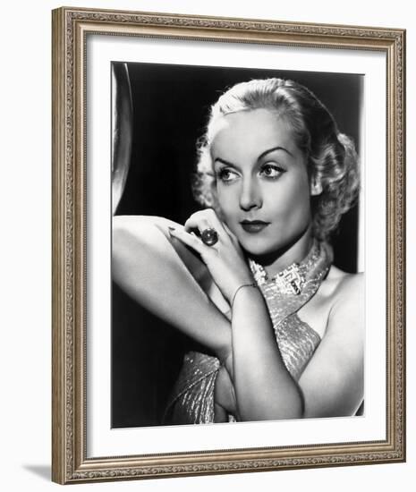 Carole Lombard-null-Framed Photo