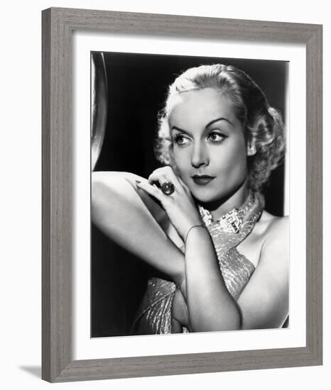 Carole Lombard-null-Framed Photo