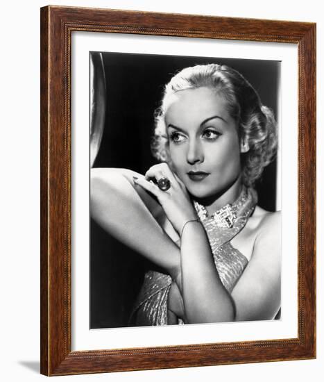 Carole Lombard-null-Framed Photo