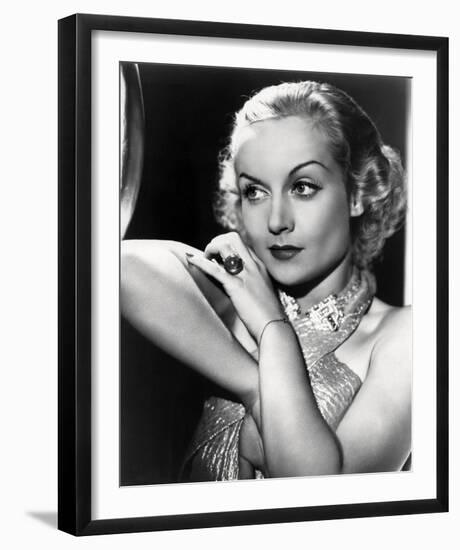 Carole Lombard-null-Framed Photo