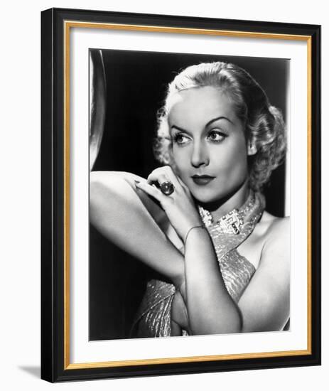 Carole Lombard-null-Framed Photo