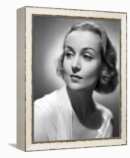 Carole Lombard-null-Framed Stretched Canvas