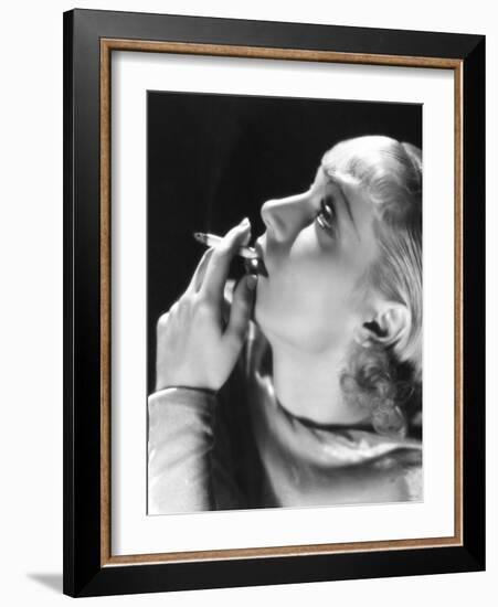 Carole Lombard-null-Framed Photographic Print