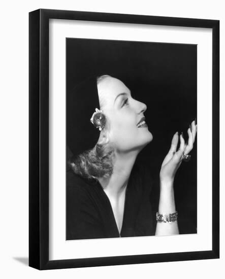 Carole Lombard-null-Framed Photographic Print