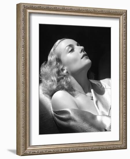 Carole Lombard-null-Framed Photographic Print