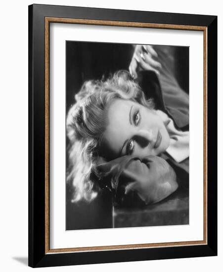 Carole Lombard-null-Framed Photographic Print