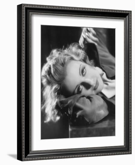 Carole Lombard-null-Framed Photographic Print