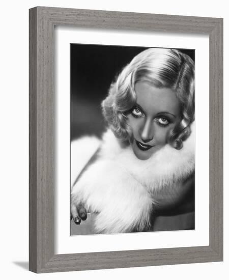 Carole Lombard-null-Framed Photographic Print