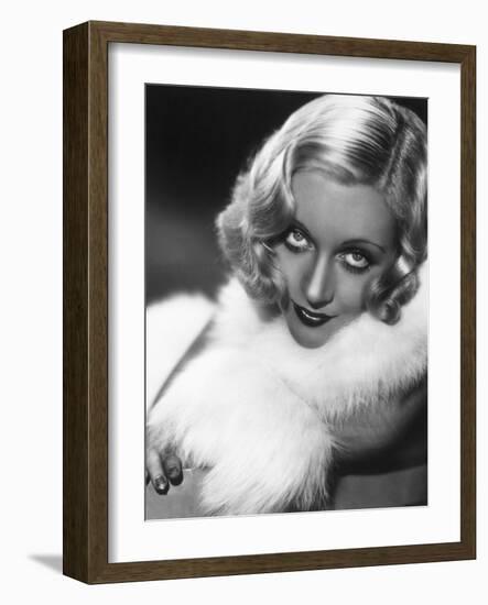 Carole Lombard-null-Framed Photographic Print