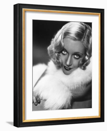 Carole Lombard-null-Framed Photographic Print