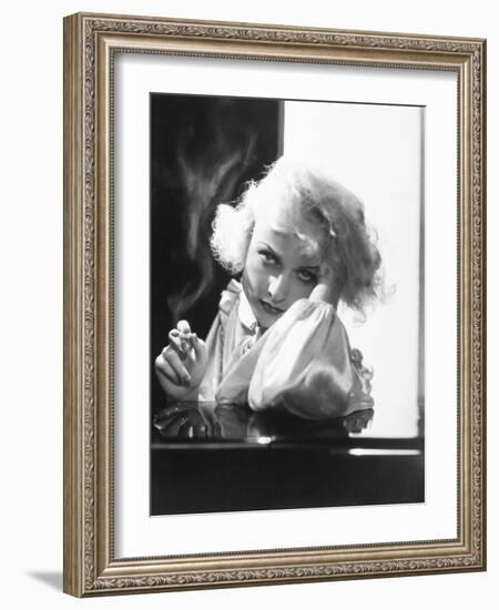 Carole Lombard-null-Framed Photographic Print