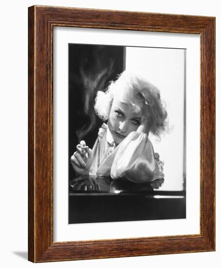 Carole Lombard-null-Framed Photographic Print