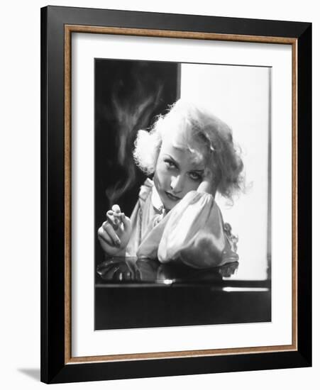 Carole Lombard-null-Framed Photographic Print