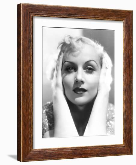 Carole Lombard-null-Framed Photographic Print