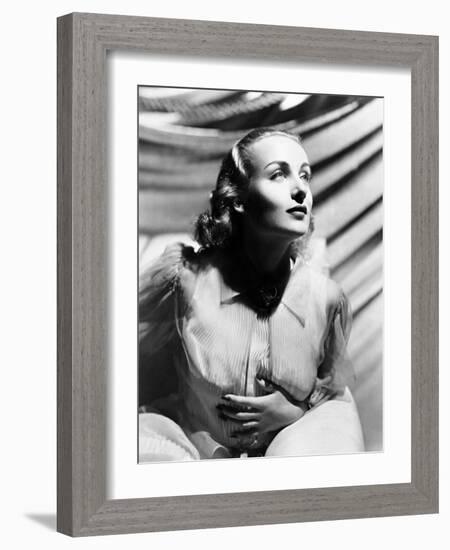 Carole Lombard-null-Framed Photographic Print