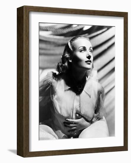 Carole Lombard-null-Framed Photographic Print