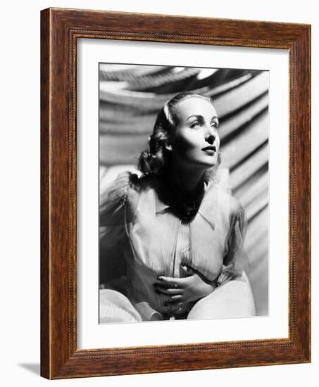 Carole Lombard-null-Framed Photographic Print