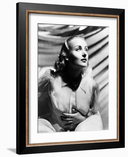 Carole Lombard-null-Framed Photographic Print