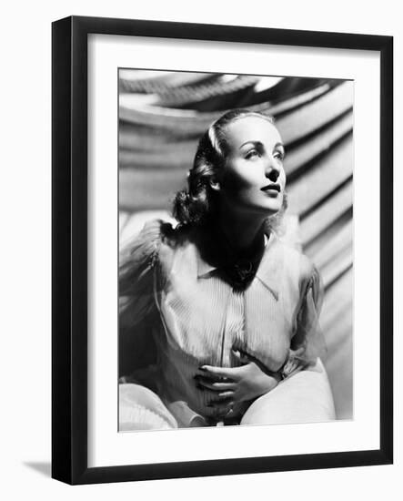 Carole Lombard-null-Framed Photographic Print