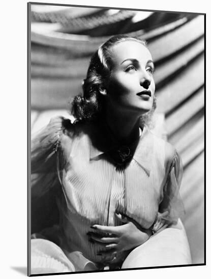 Carole Lombard-null-Mounted Photographic Print