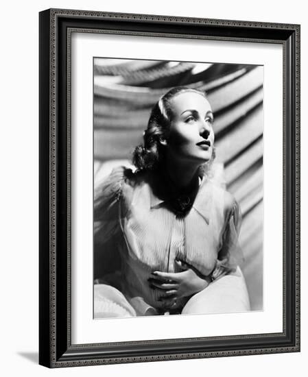 Carole Lombard-null-Framed Photographic Print